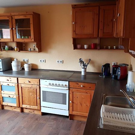 Ferienwohnung Am Kurpark ハッセルフェルデ エクステリア 写真