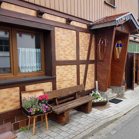 Ferienwohnung Am Kurpark ハッセルフェルデ エクステリア 写真