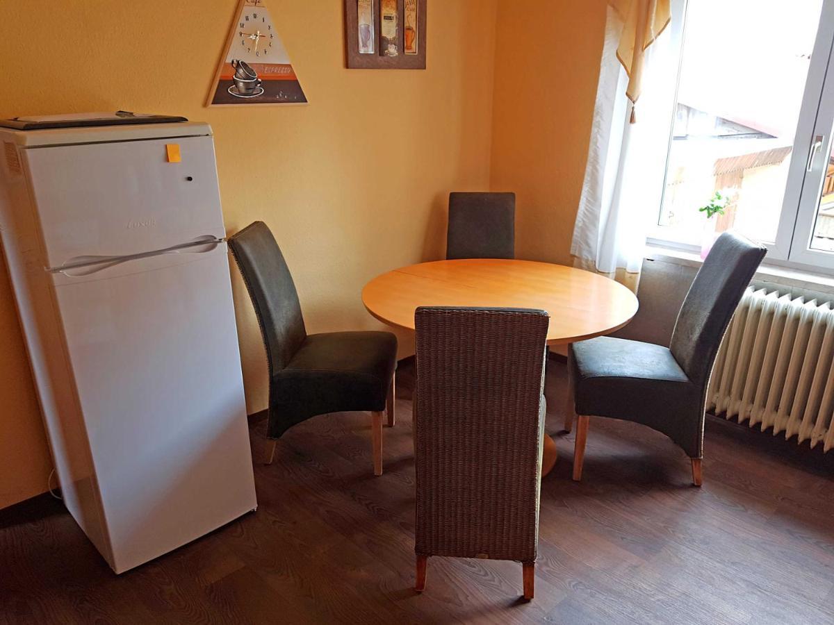 Ferienwohnung Am Kurpark ハッセルフェルデ エクステリア 写真