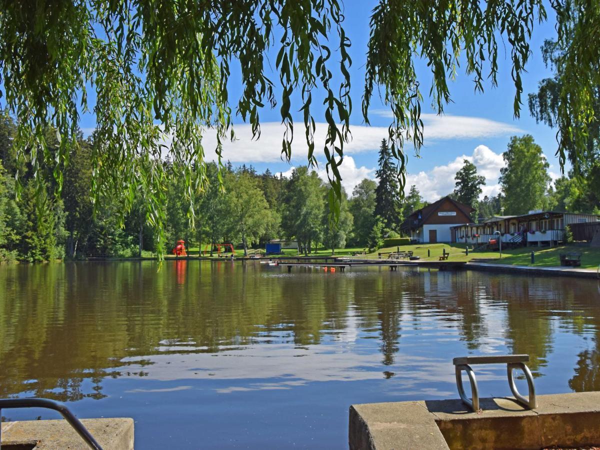 Ferienwohnung Am Kurpark ハッセルフェルデ エクステリア 写真
