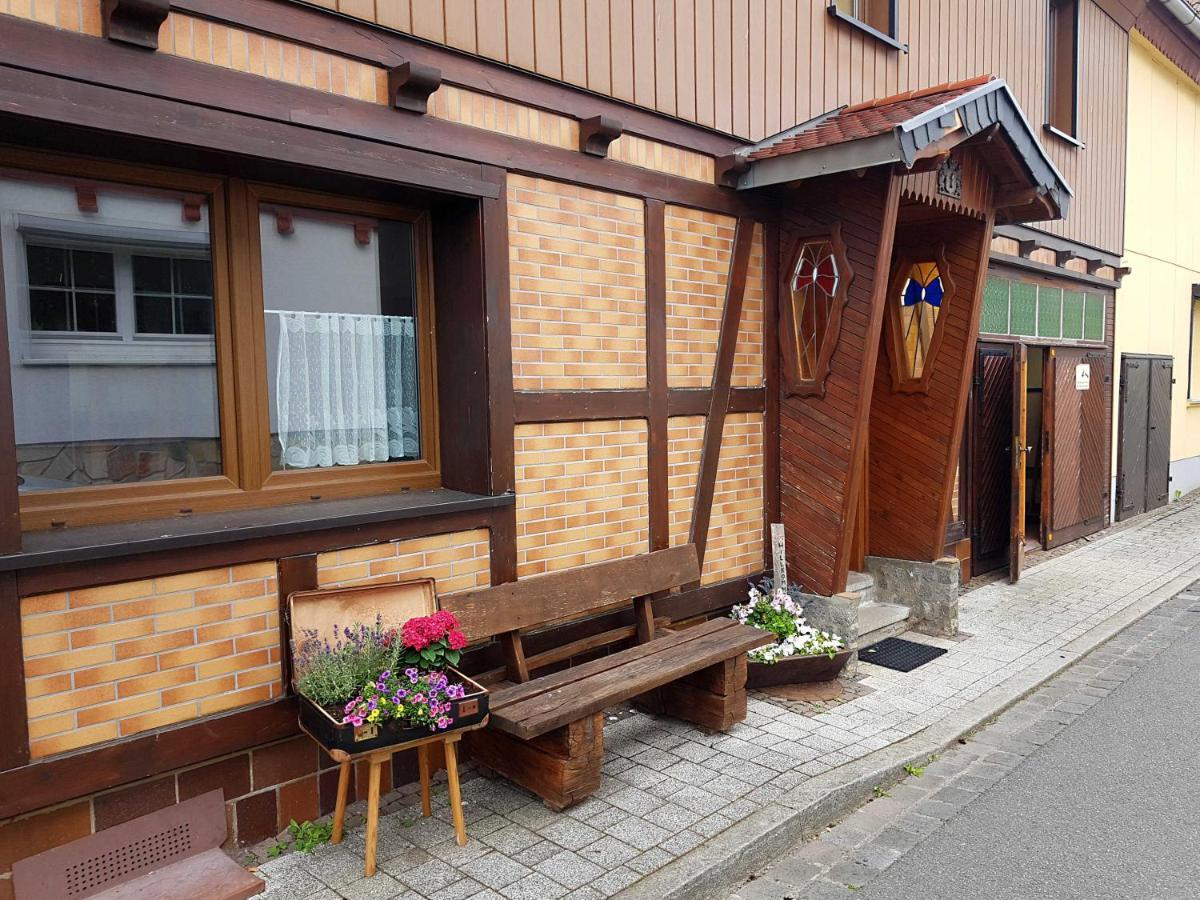 Ferienwohnung Am Kurpark ハッセルフェルデ エクステリア 写真