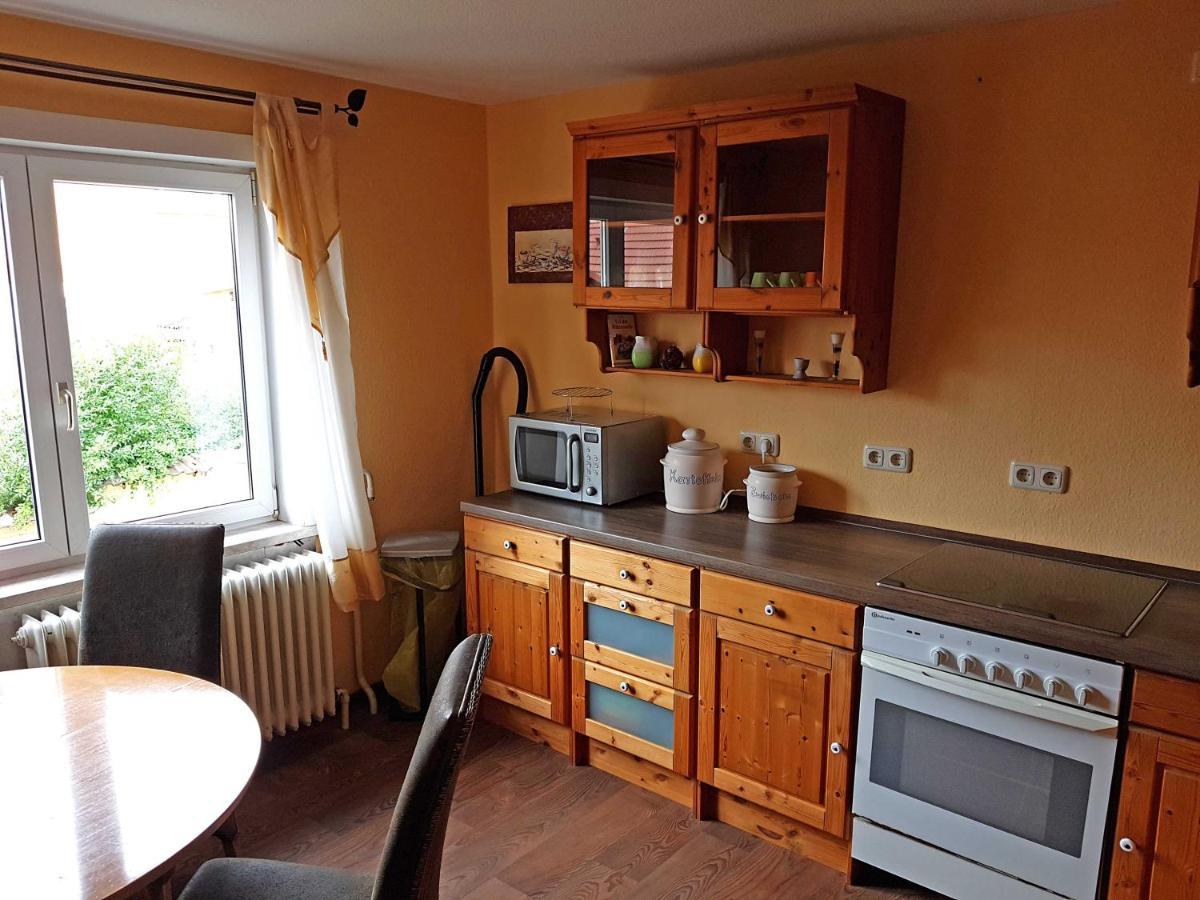 Ferienwohnung Am Kurpark ハッセルフェルデ エクステリア 写真